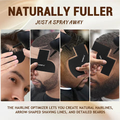 WOZUTUNT waterproof-beard-pen provides lasting coverage in wet conditions