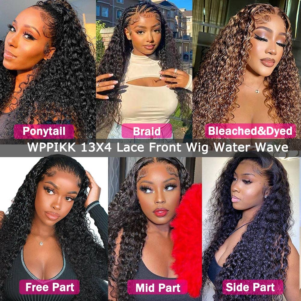 WPPIKK 22in lace front wig ponytail ready for sleek updos.