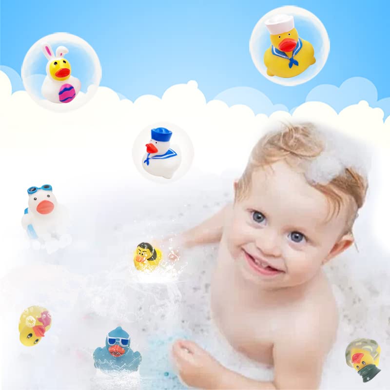 WQTHE bulk duck set suitable for group play and rewards