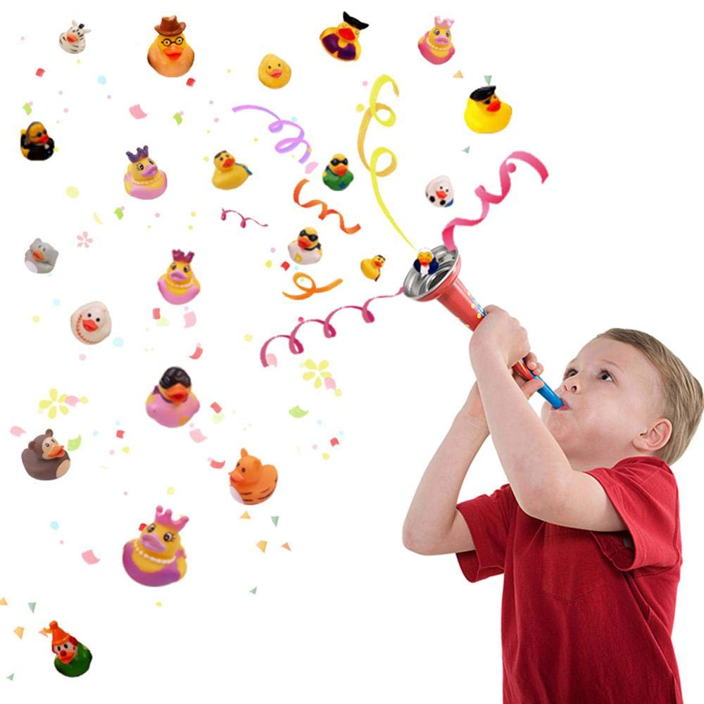 WQTHE colorful ducks suitable as party favors and gifts