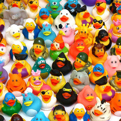 WQTHE unique character ducks sparking imaginative pretend play