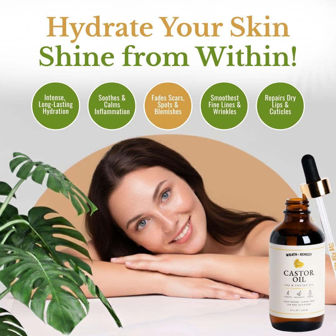 Wrath & Remedy cuticle and nail care oil strengthens nails.