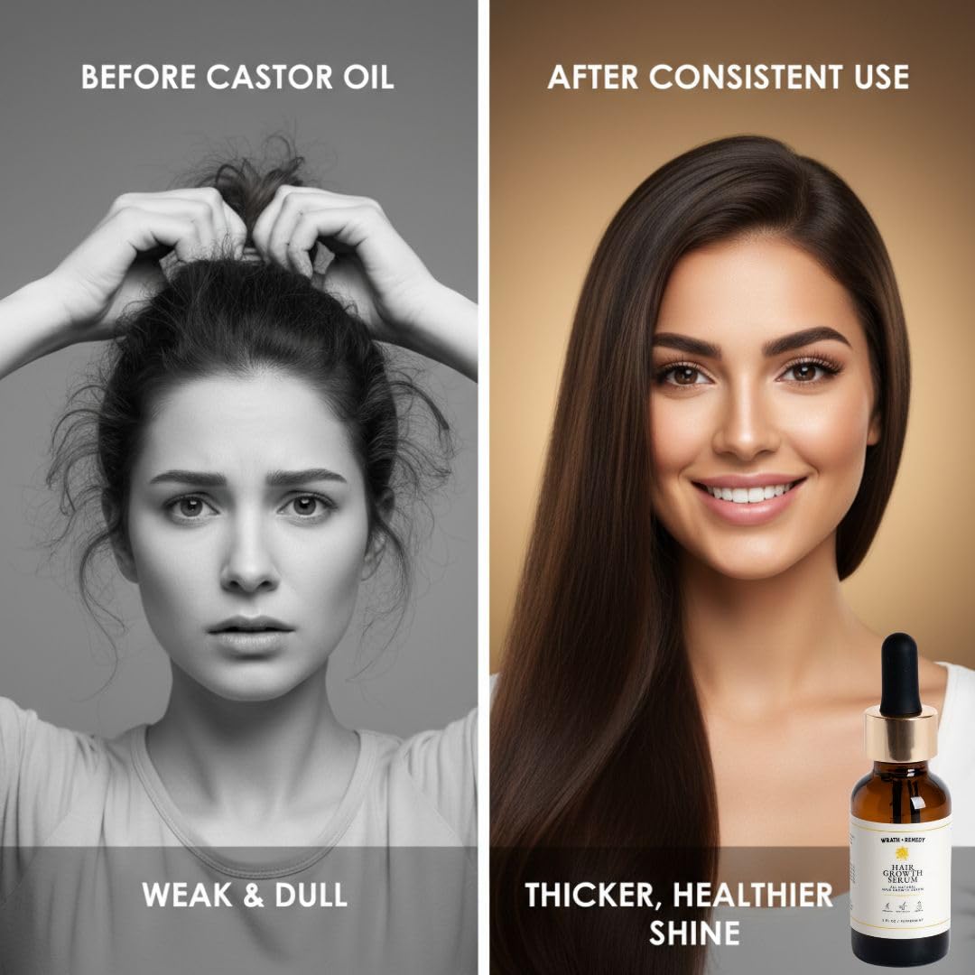 Wrath & Remedy skin hydration oil helps soften dry patches.