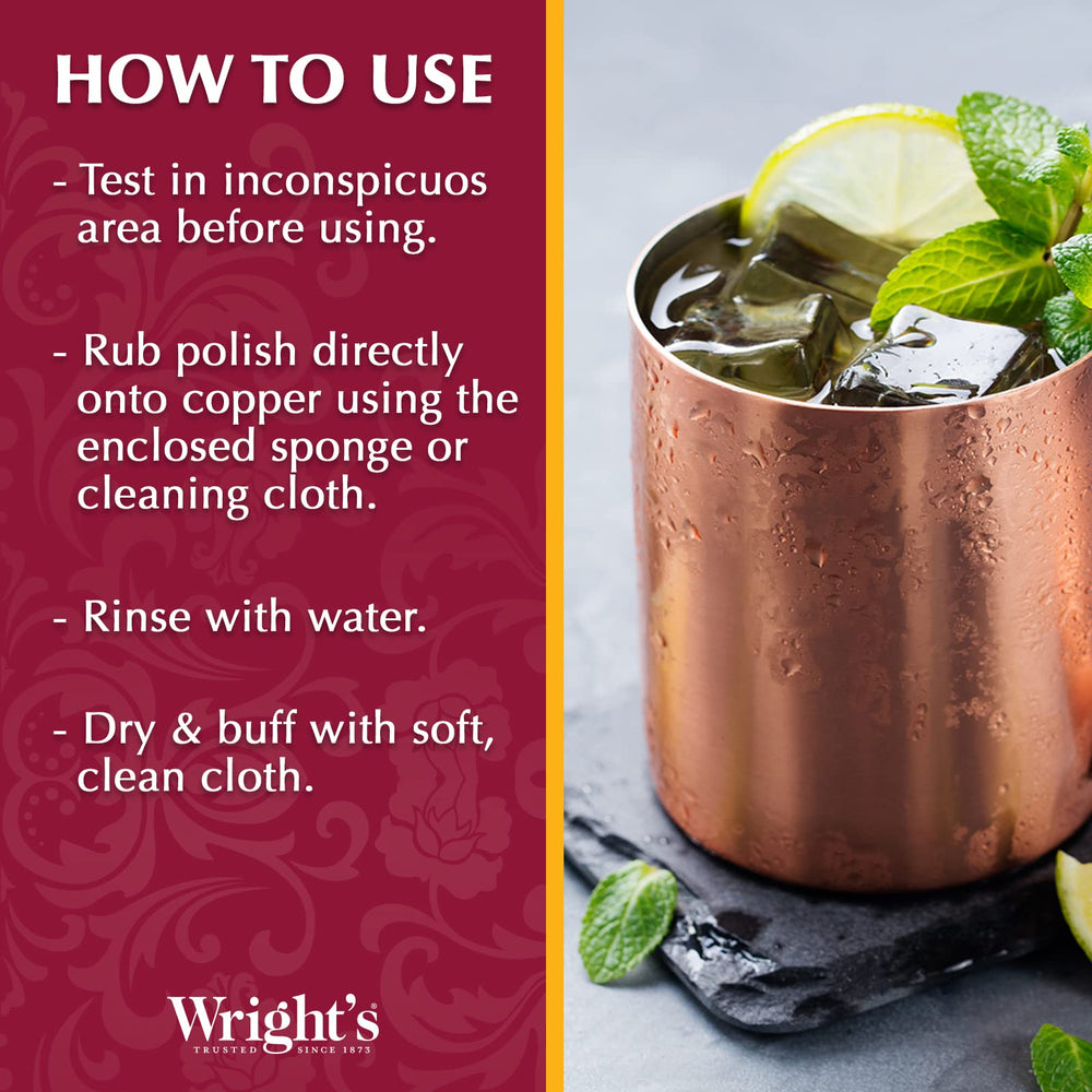 Sinks and doorknobs gleam with Wright's by Weiman anti-tarnish protection.