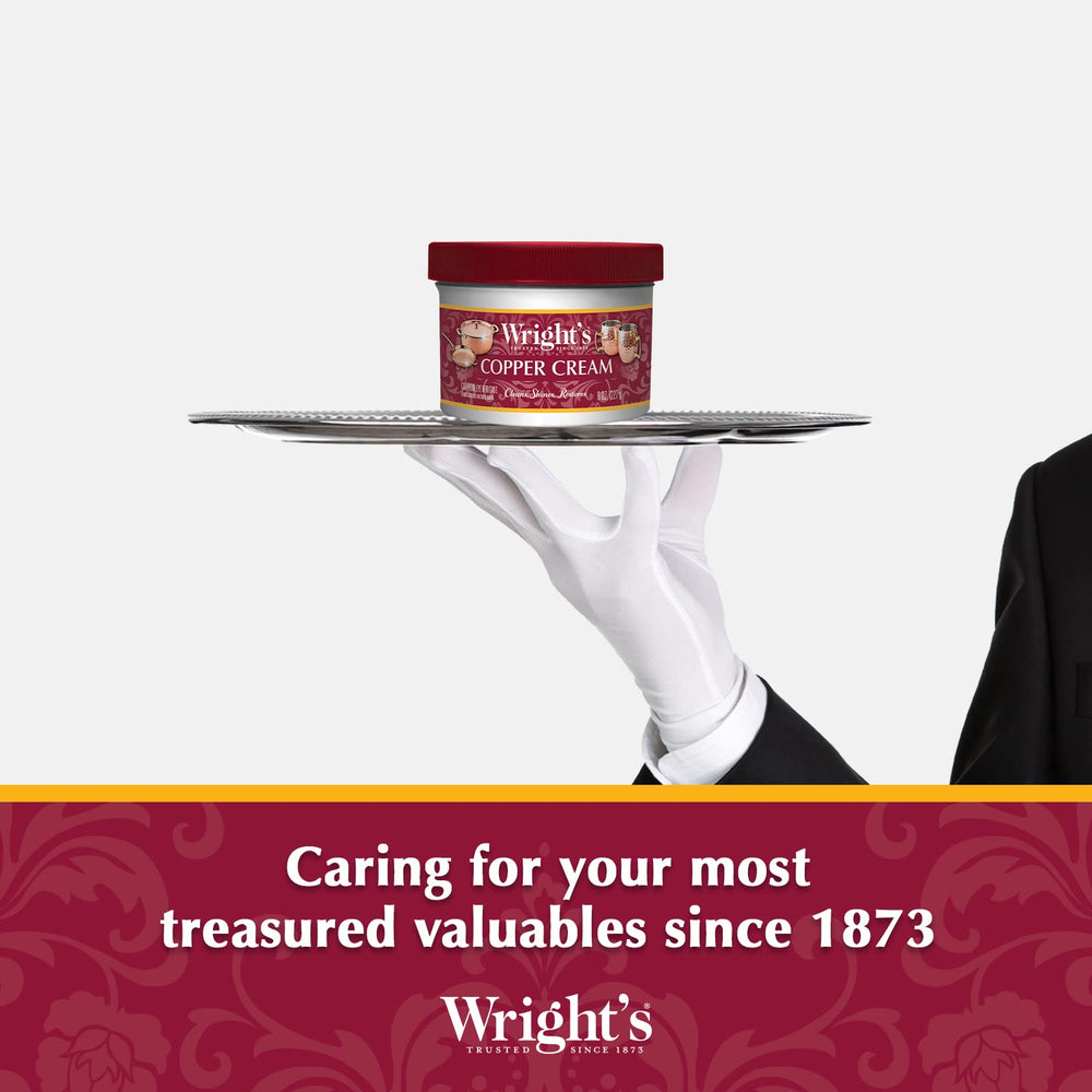 Easy-to-use Wright's cleaner for fast touch-ups and routine care.