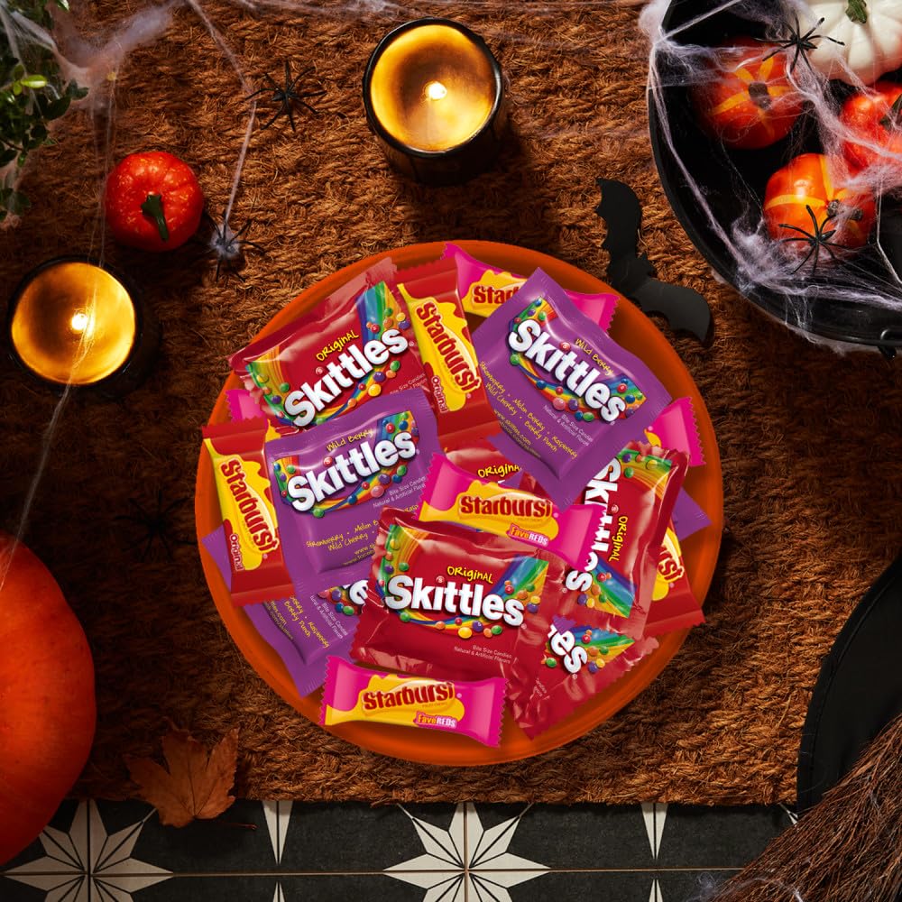 Wrigley's Candy Variety bulk pack is perfect for party favors.