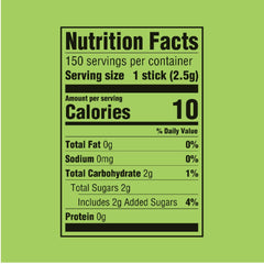 Wrigley's Doublemint 10-pack inner packs highlight easy-to-share sticks.