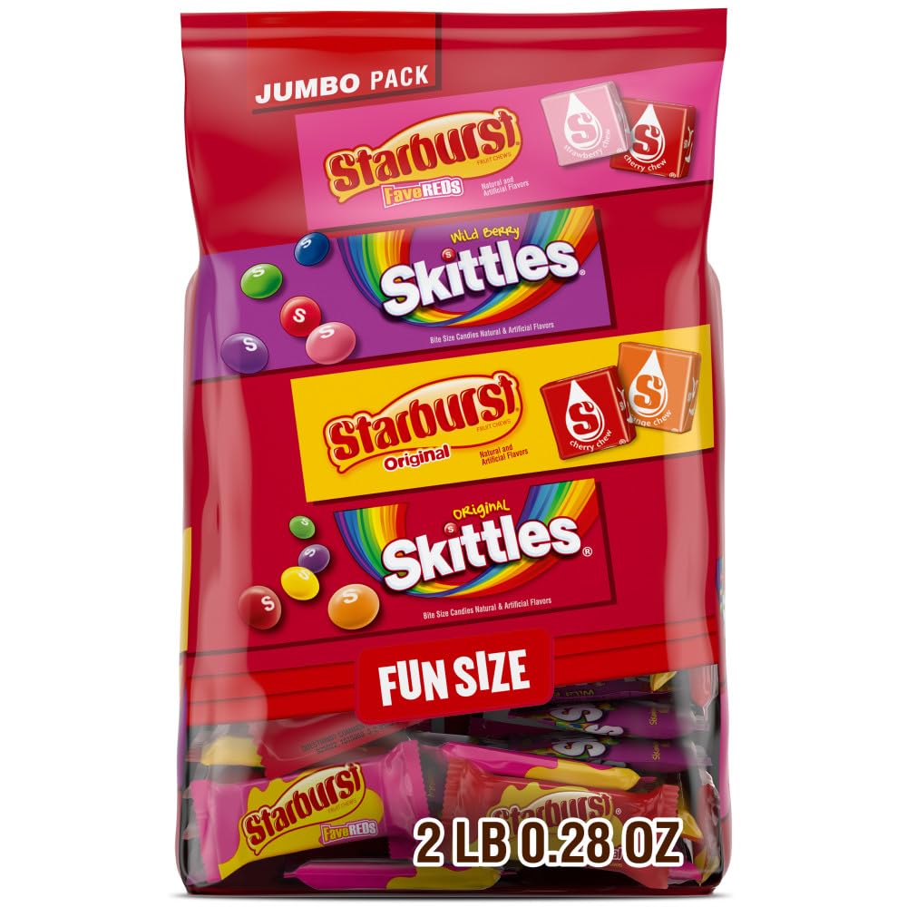Wrigley's Skittles Original bulk bag for sharing at parties and gatherings.