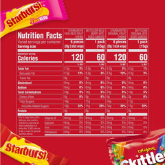 Wrigley's Skittles Wild Berry bulk bag adds vibrant flavors to celebrations.