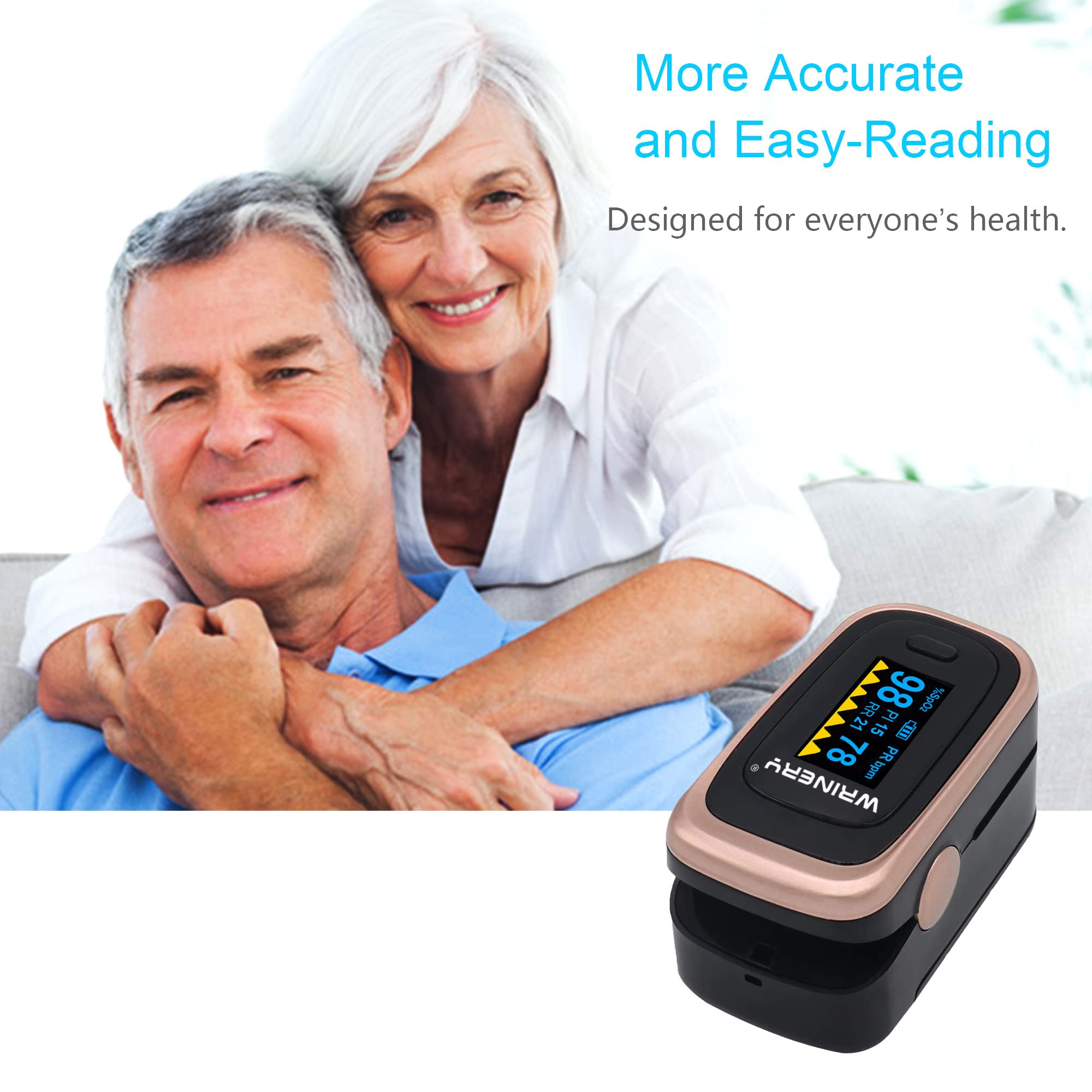 WRINERY finger chamber with smart spring fits a wide range of fingers
