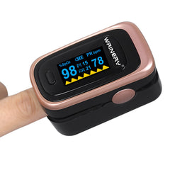 WRINERY oximeter in protective case boosts portability and durability on outdoor adventures