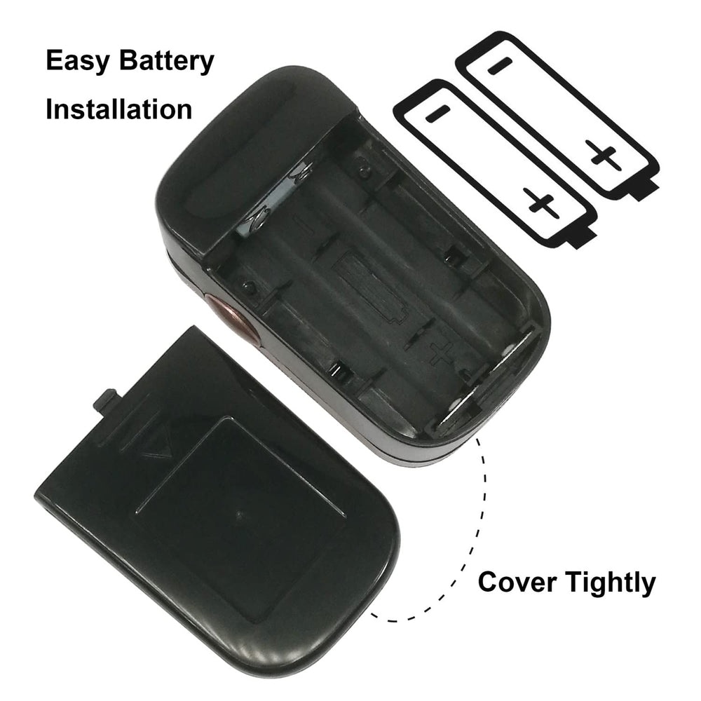 WRINERY travel-ready oximeter is compact for on-the-go altitude monitoring