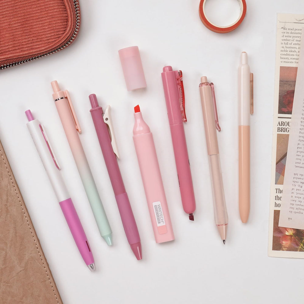 WRITECH pastel inks ideal for art, sketching, and planning