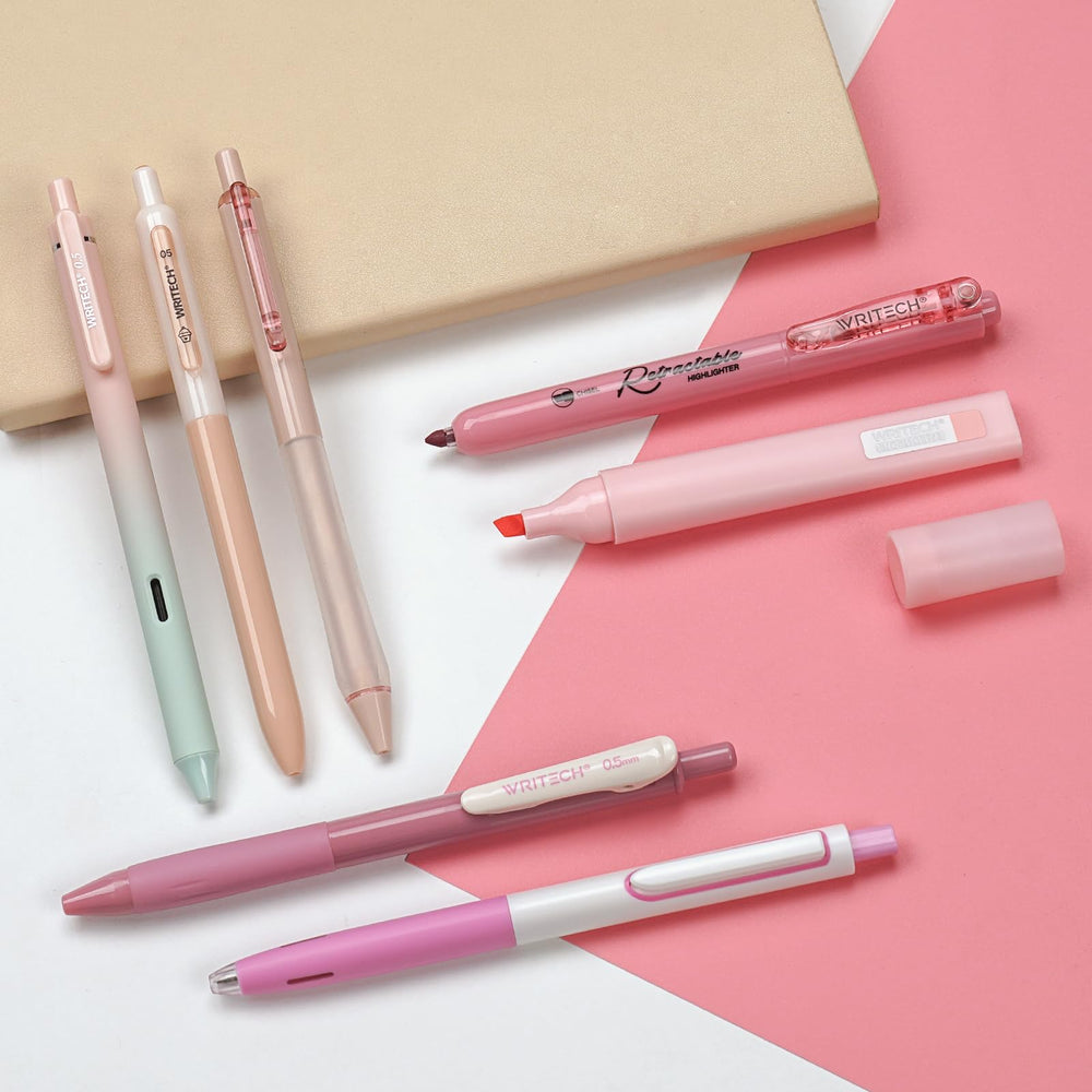 WRITECH bullet journaling planning set for creative layouts