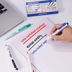 WriteCh low-odor ink for a comfortable, odor-free workspace.