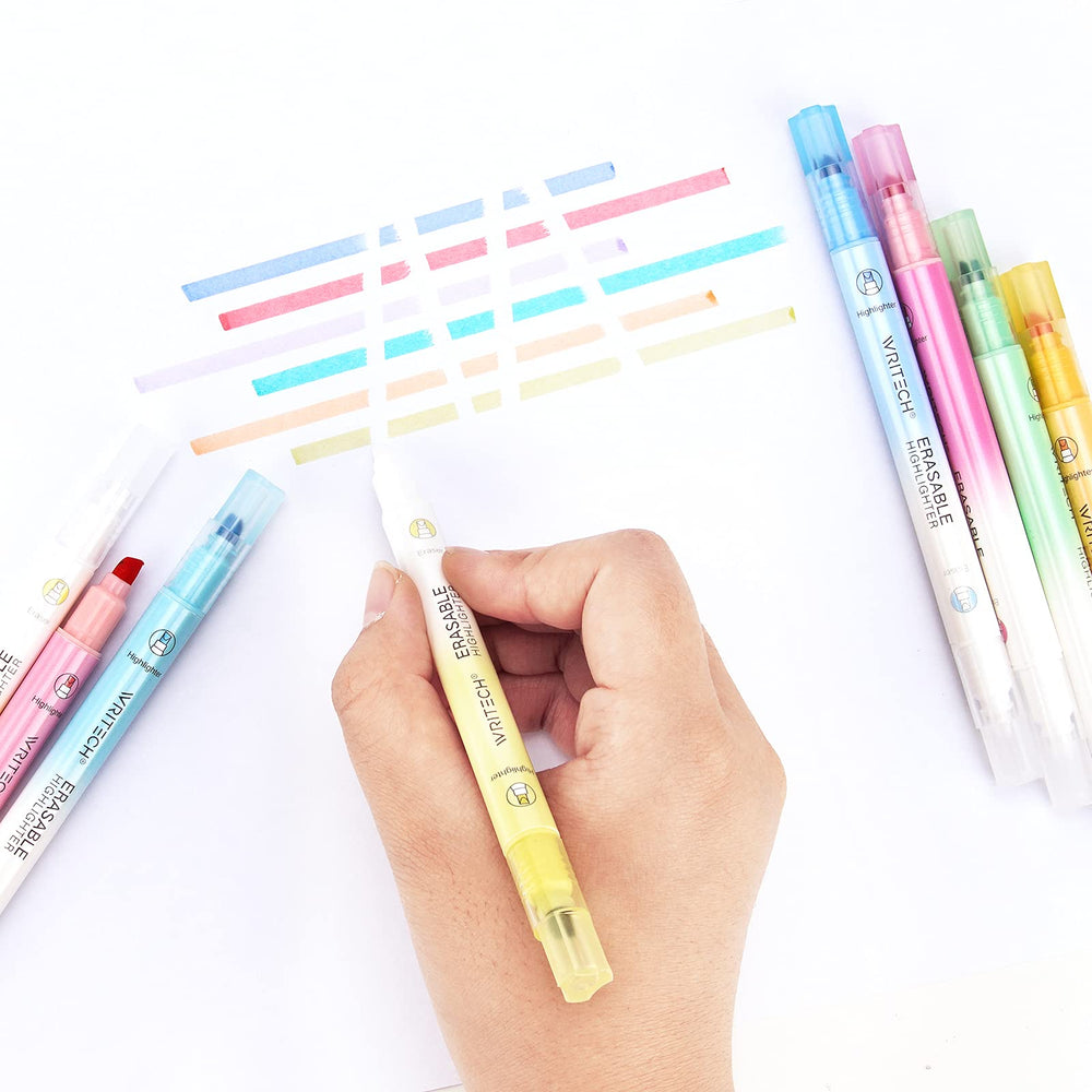 WRITECH quick-dry no-bleed ink keeps pages clean