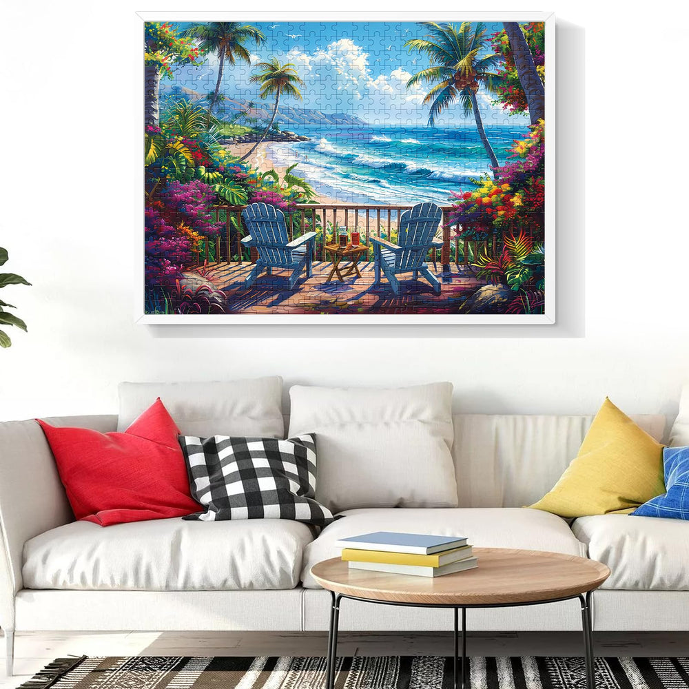 WSCXSC 20.5 by 15 inch puzzle layout fits standard tables