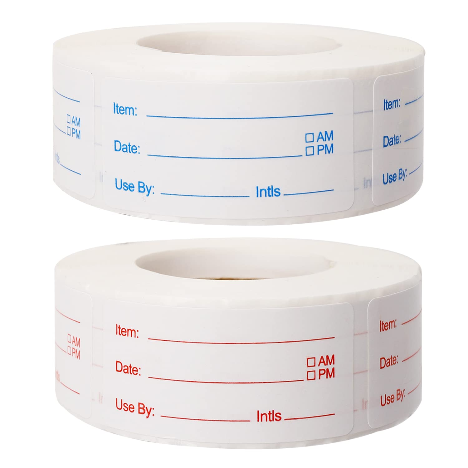 WSICSE blue roll food labels ideal for quick freezer labeling and organization