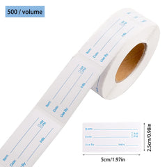 WSICSE label on freezer container shows contents at a glance