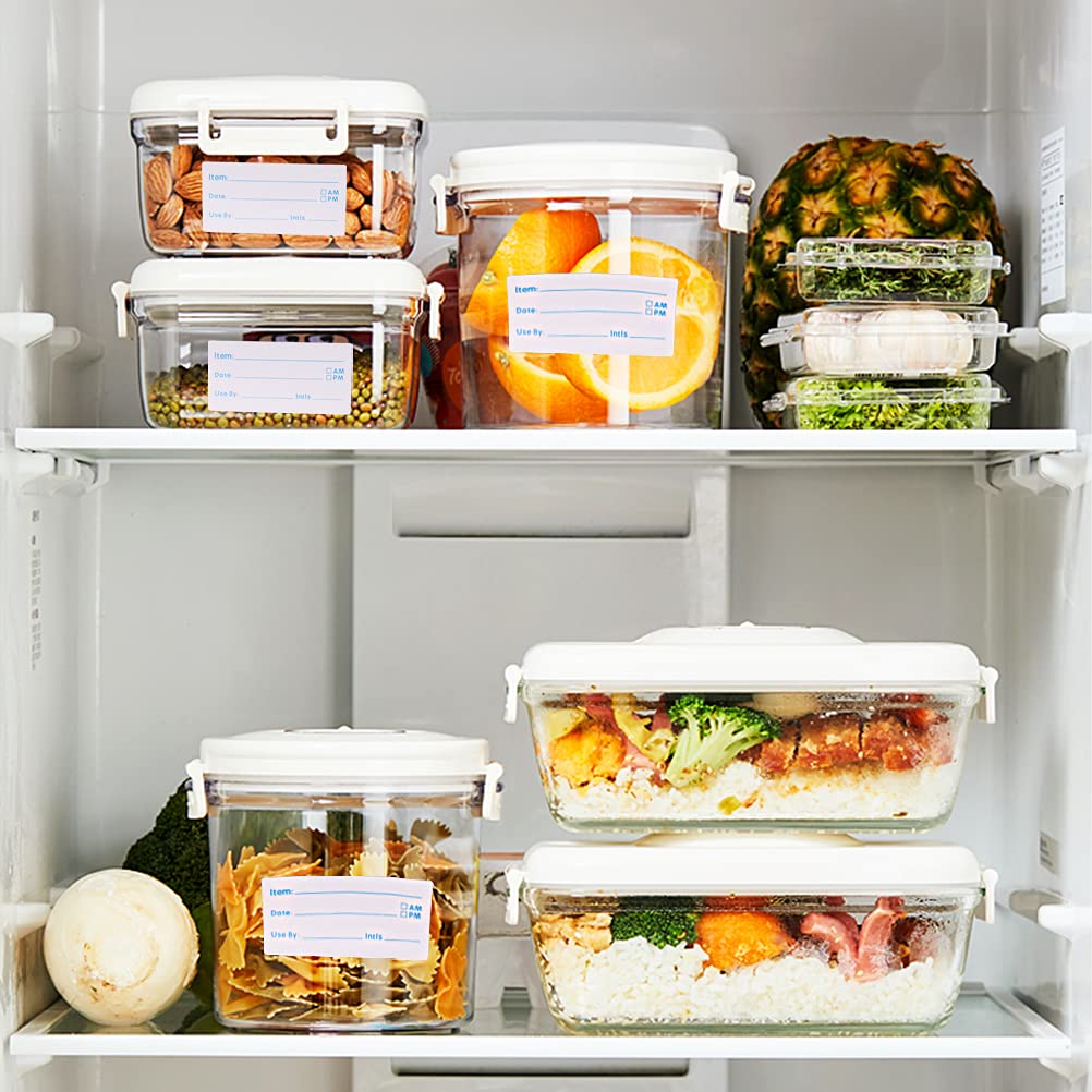 WSICSE organized kitchen with labels boosting food storage clarity