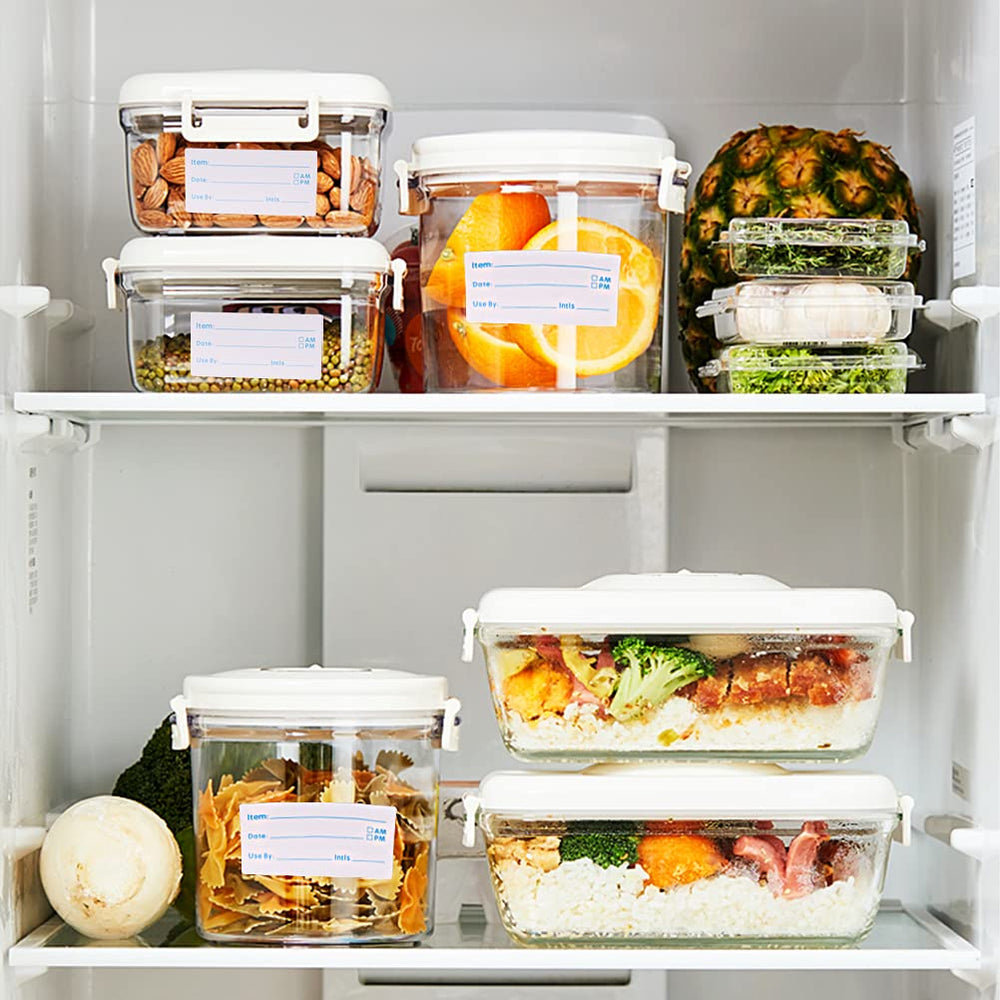 WSICSE organized kitchen with labels boosting food storage clarity