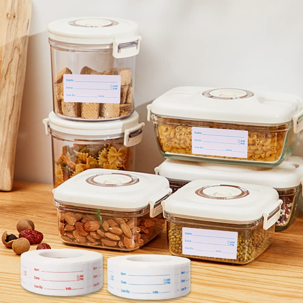 WSICSE packaged label rolls ready for easy storage and use