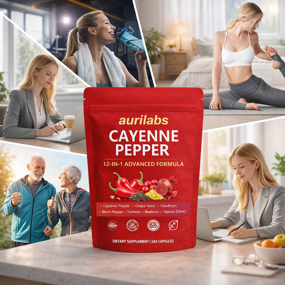 Softgels in daily use setting suggesting convenient wellness integration.