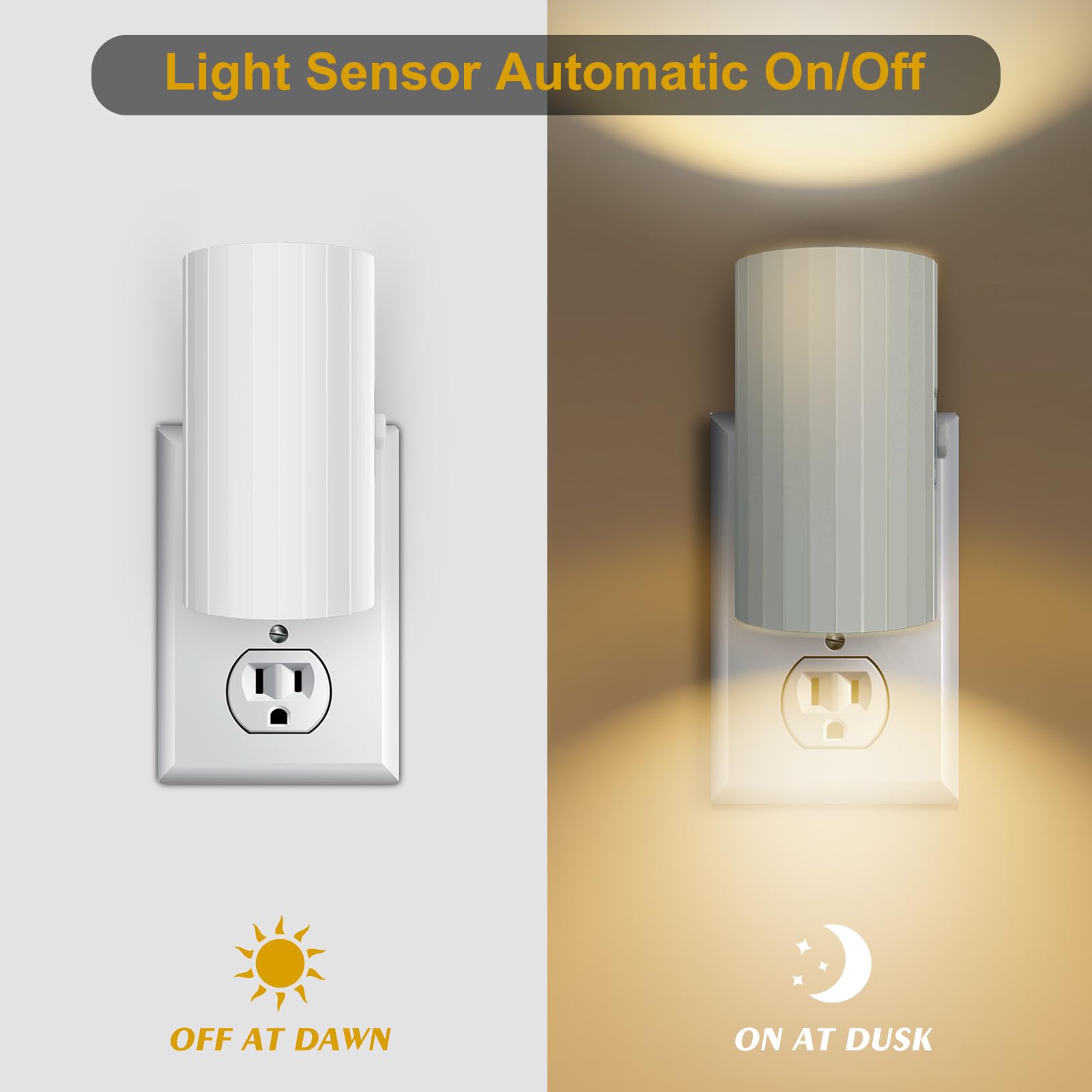 WSKVEZZA dimmable 0-100 lm light enables adjustable brightness for bedrooms.