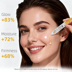 WSNDNSWR Silk Peptide Ampoule dropper delivers precise, smooth application.