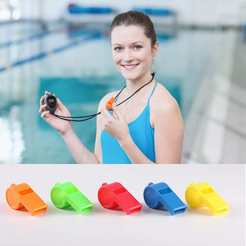 WSYUB party-favor whistles with lanyards, ideal for goody bags and celebrations.