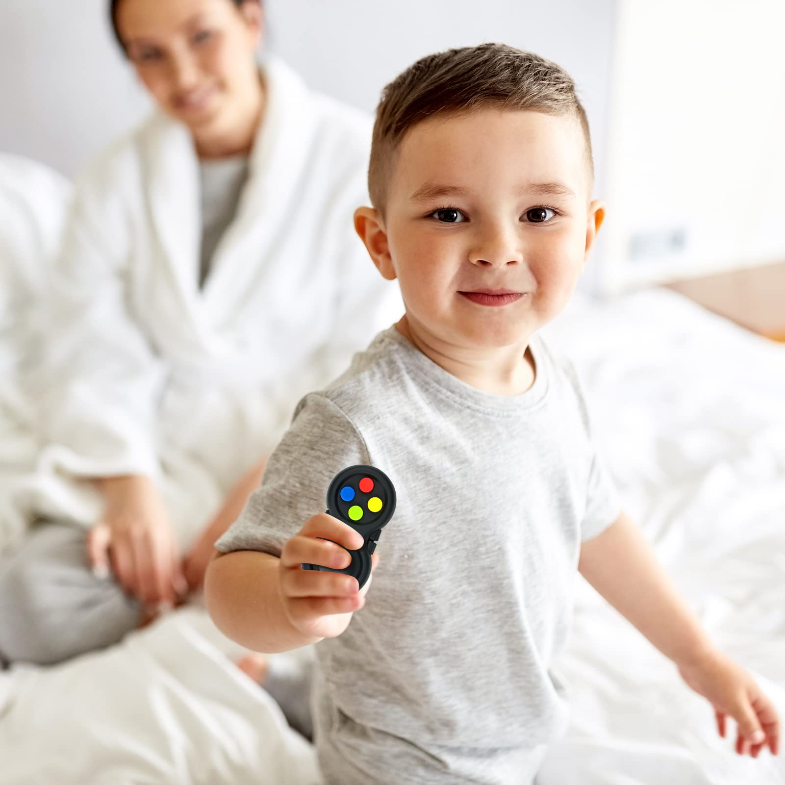 WTYCD gear roller provides tactile feedback to boost concentration during breaks.