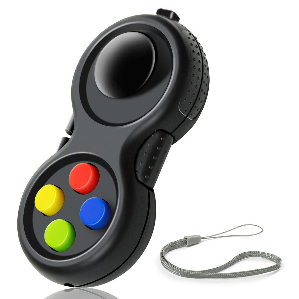 WTYCD rubberized classical controller for focused sessions on the go.