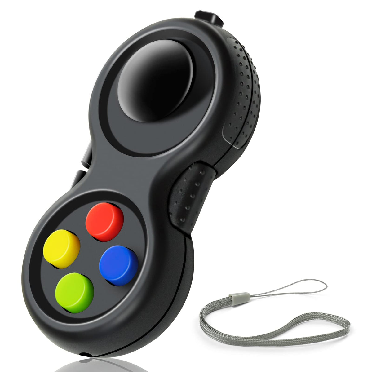 WTYCD rubberized classical controller for focused sessions on the go.