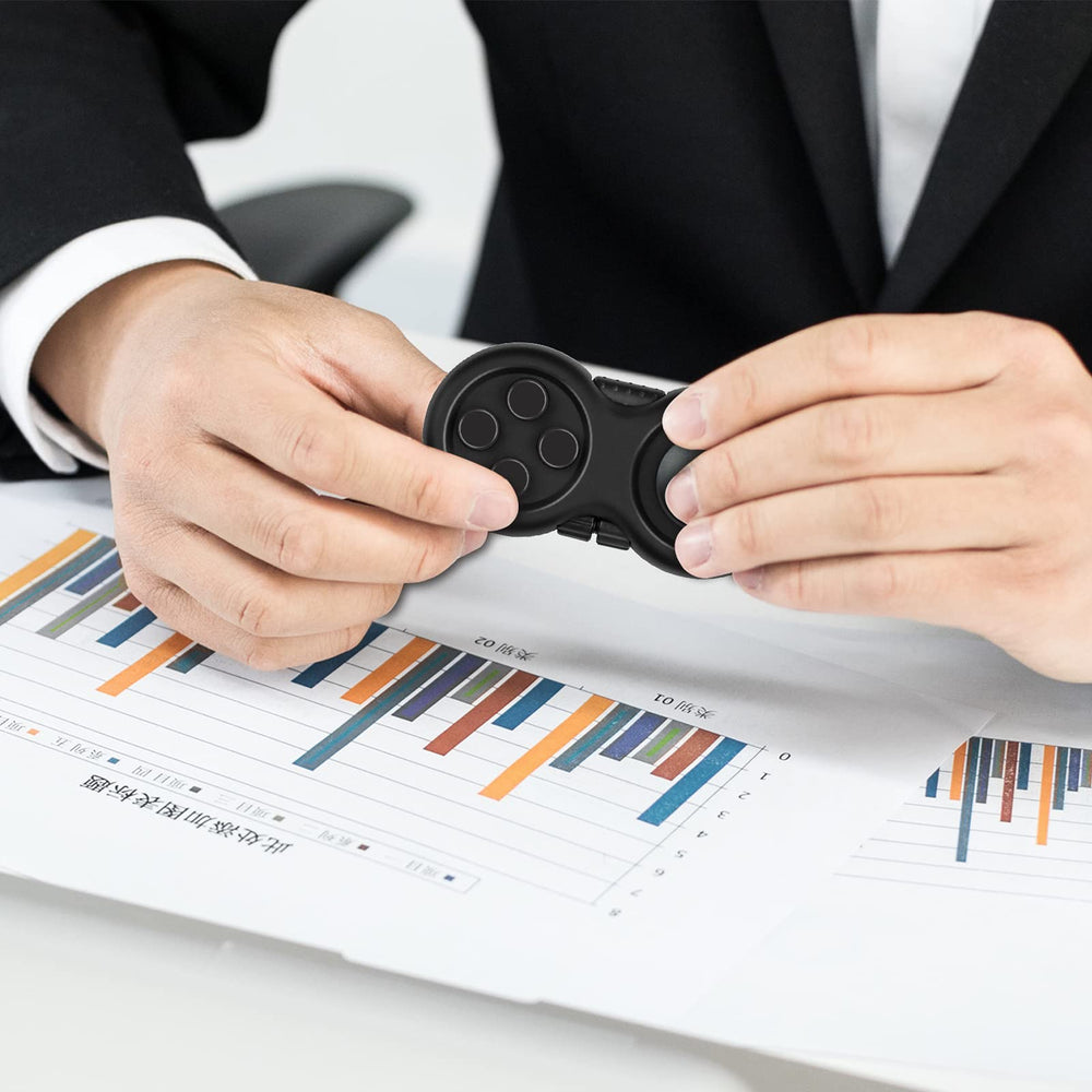 WTYCD spinnable dial to improve focus during tasks.