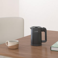 WTJMOV 0.6L kettle boils quickly for singles.