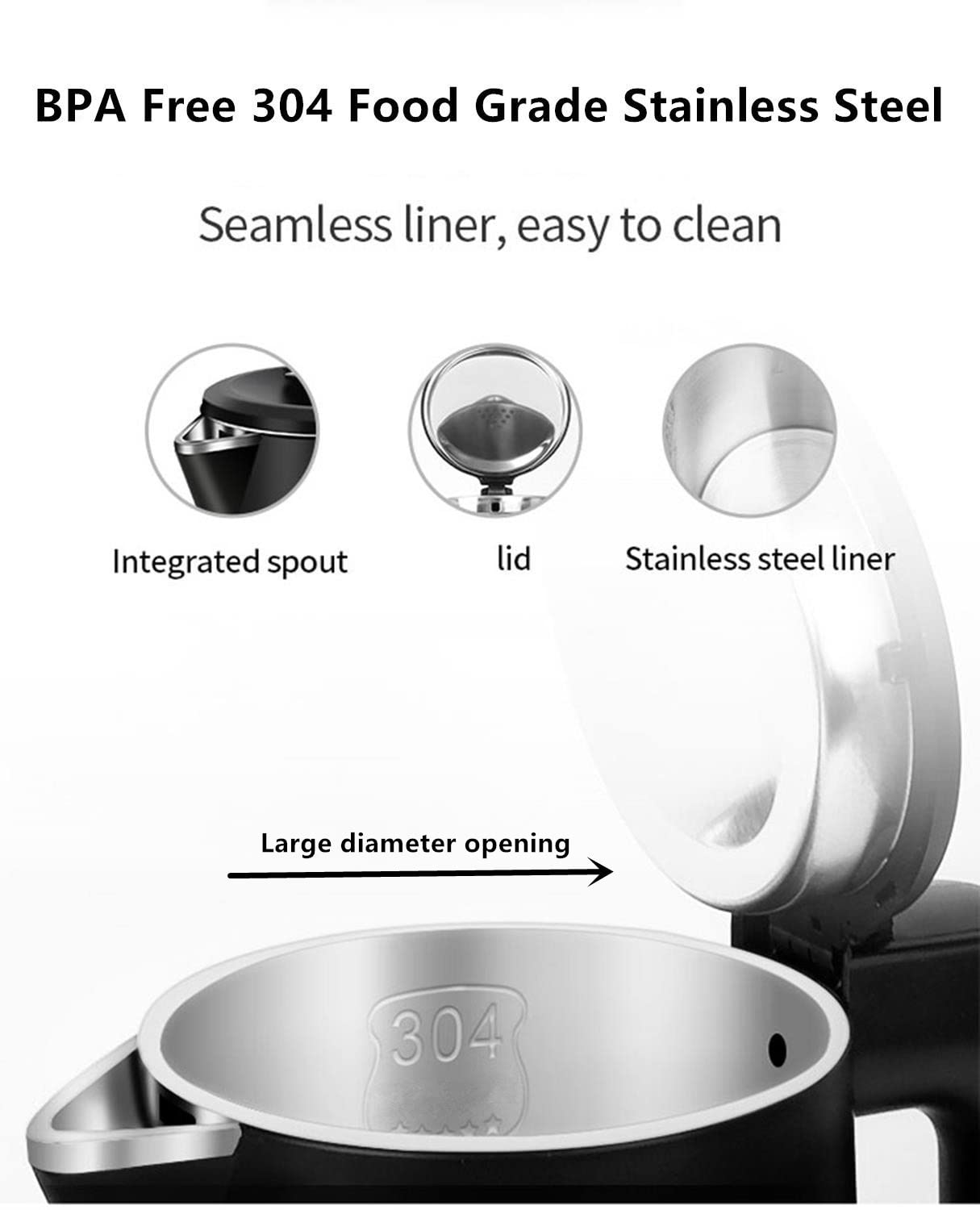 WTJMOV kettle auto shut-off for worry-free boiling.
