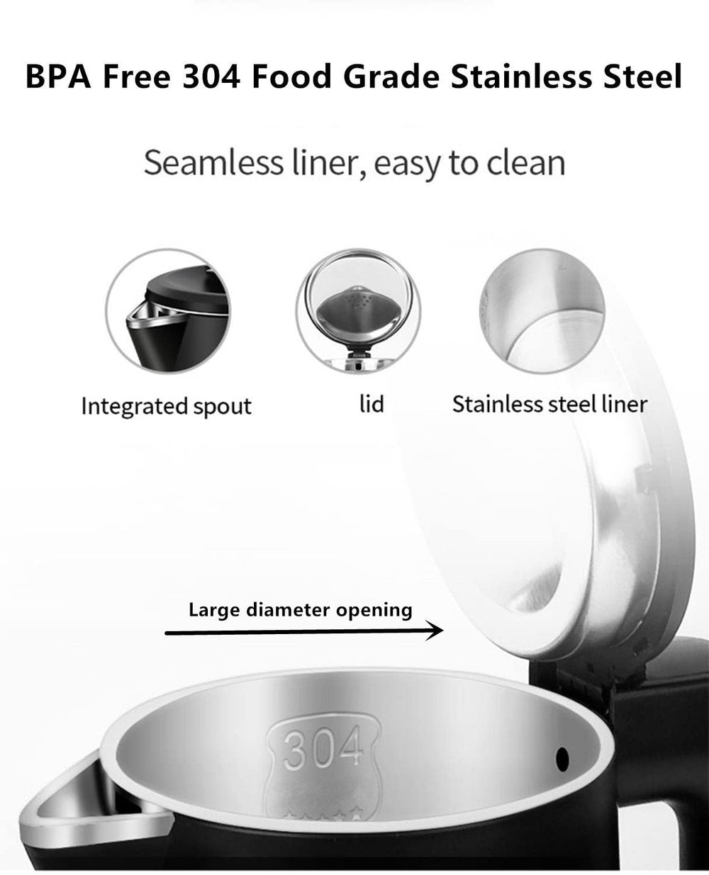 WTJMOV kettle auto shut-off for worry-free boiling.