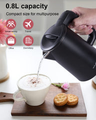 WTJMOV kettle boils water quickly to save time in busy mornings.