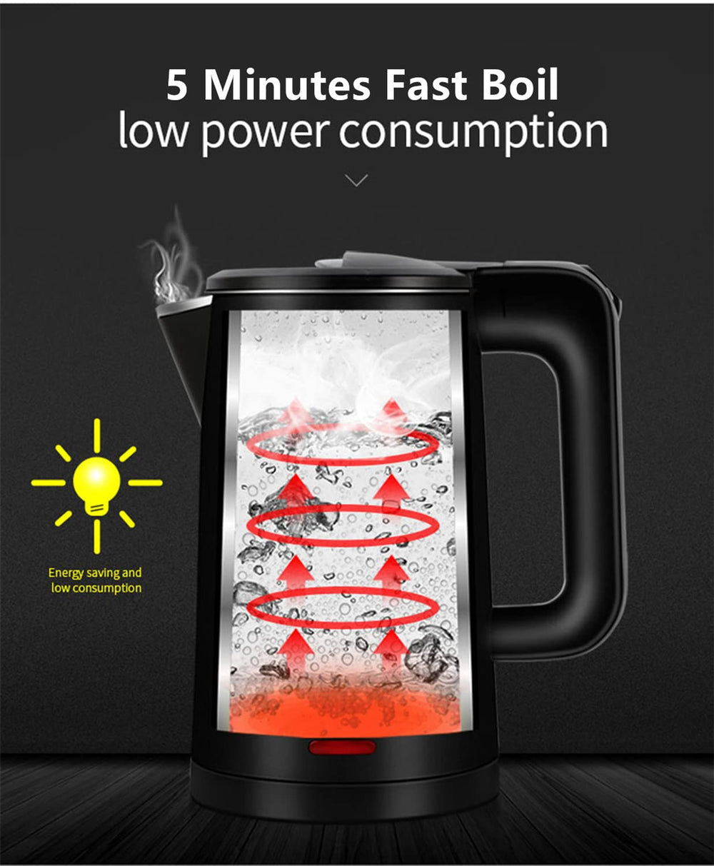 WTJMOV portable kettle fits in luggage for hotel stays.