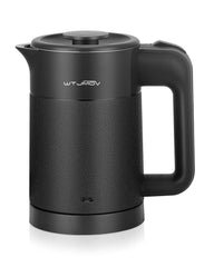 WTJMOV small kettle with closed lid for safe filling.