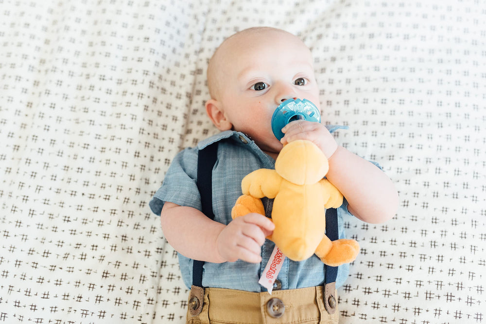 WubbaNub hospital distribution highlights trusted neonatal use.