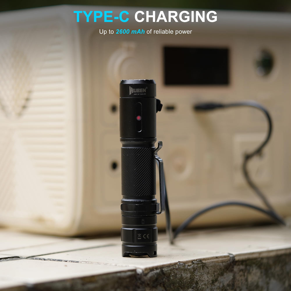 Wuben C3 6063 aluminum body emphasizes solid, lightweight construction