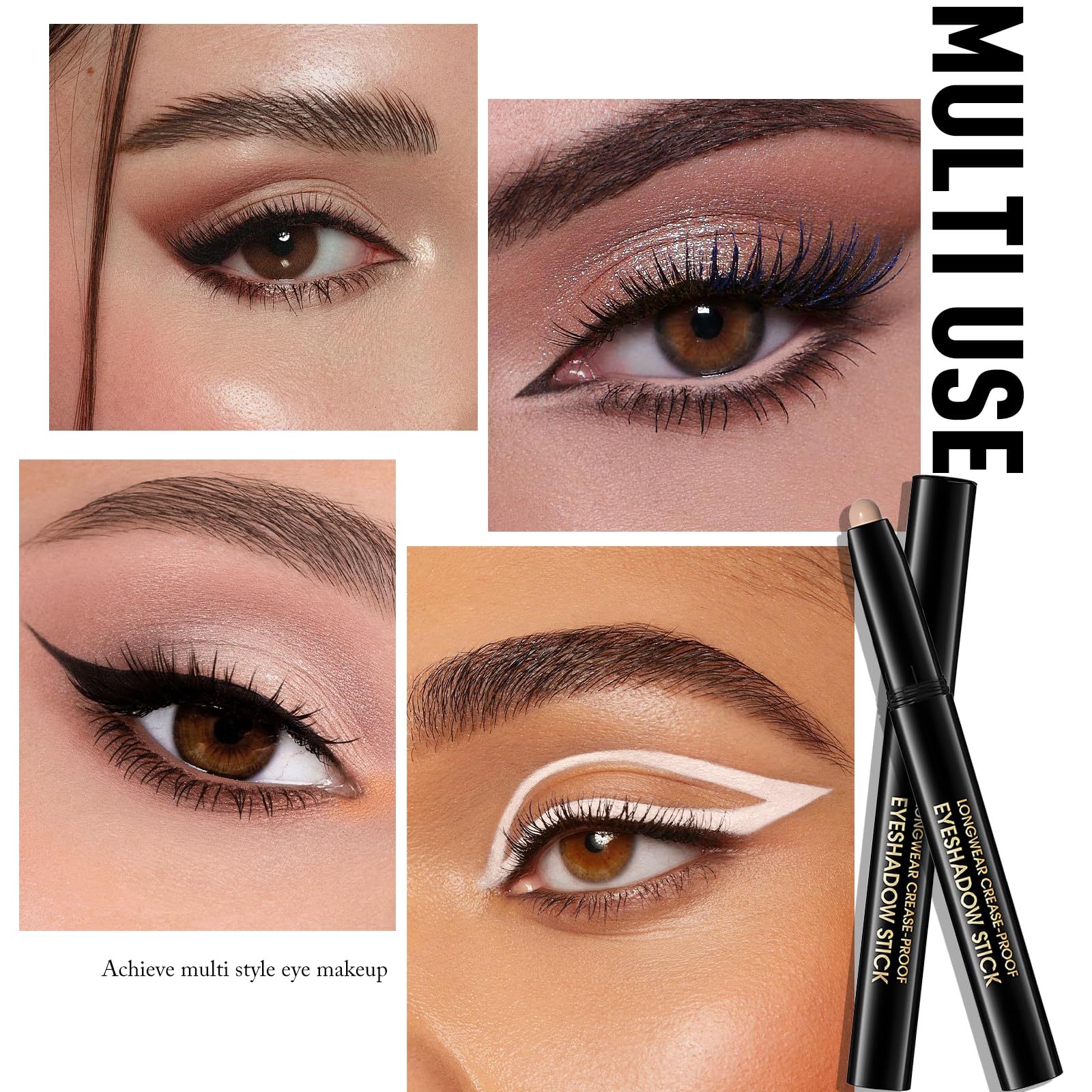 Wugbc Eyeshadow Stick Desert collection displays versatile nude tones for calm or bold looks.
