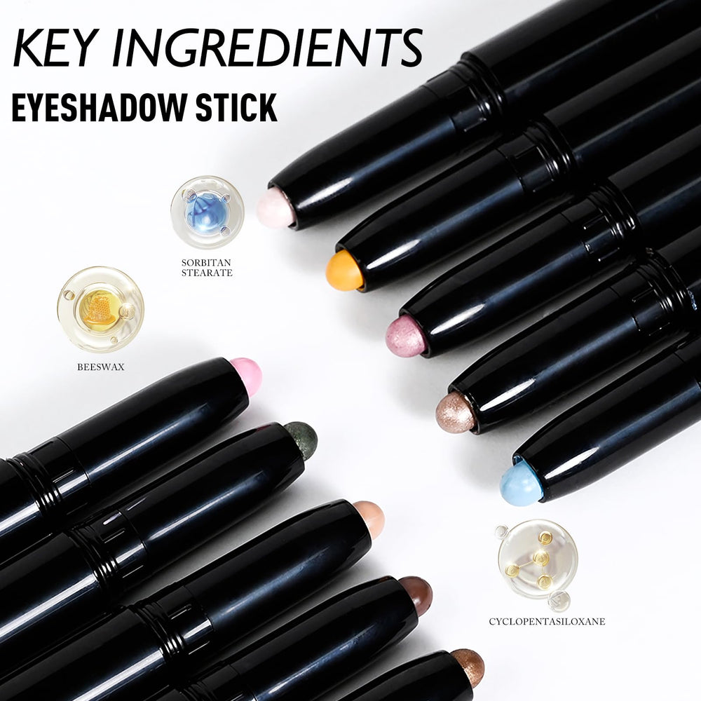 Wugbc Eyeshadow Stick fast-glide texture for quick daily looks.