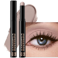 Wugbc Eyeshadow Stick Light Taupe application with creamy glide for natural looks.