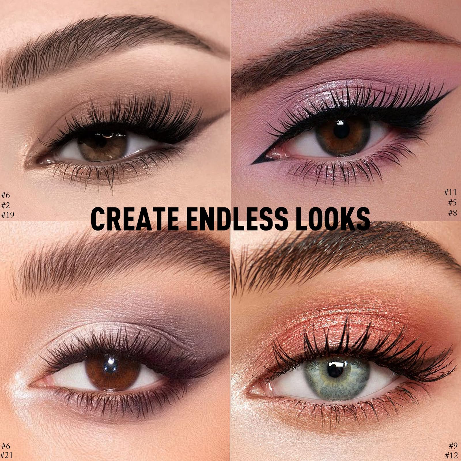 Wugbc Eyeshadow Stick doubles as blush and contour for versatile looks.