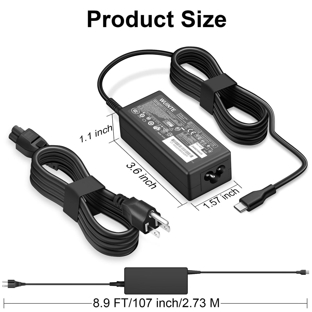 WUINTE travel-friendly charger for home, office, and on the go.