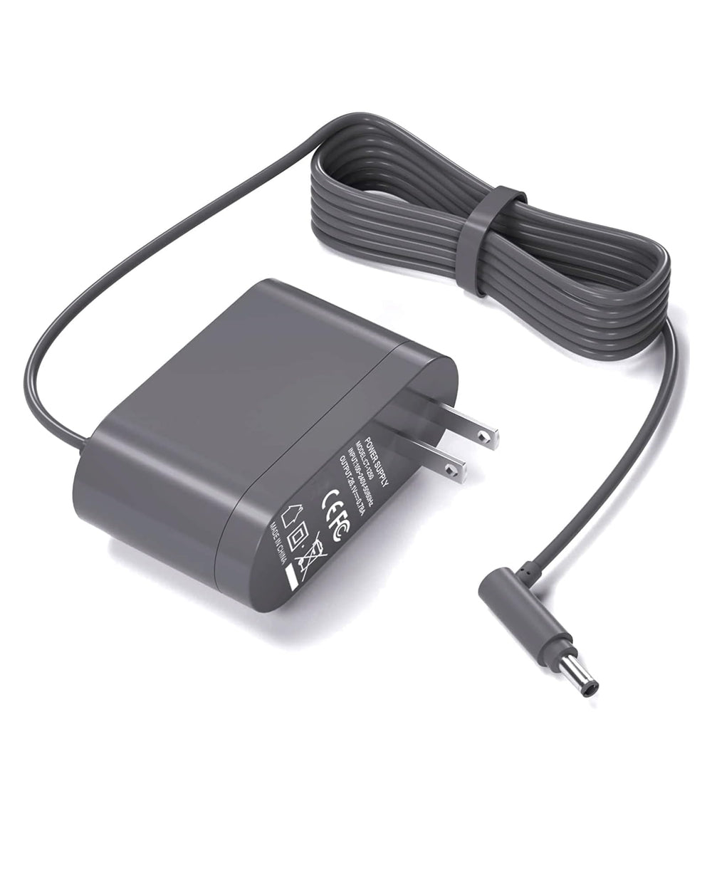 WUKUR Dyson 26.1V charger powers V6, V7, V8 vacuums for reliable everyday cleaning.