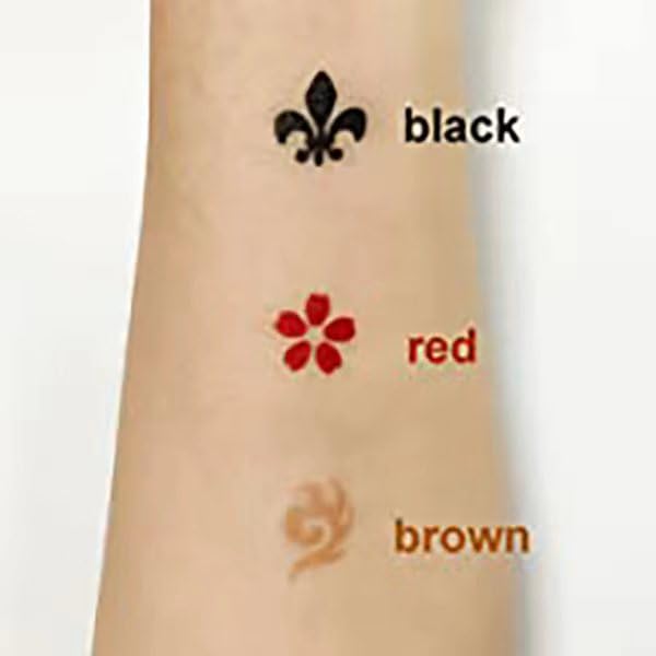 Wumawu set of 20 adhesive stencils for quick, varied designs.