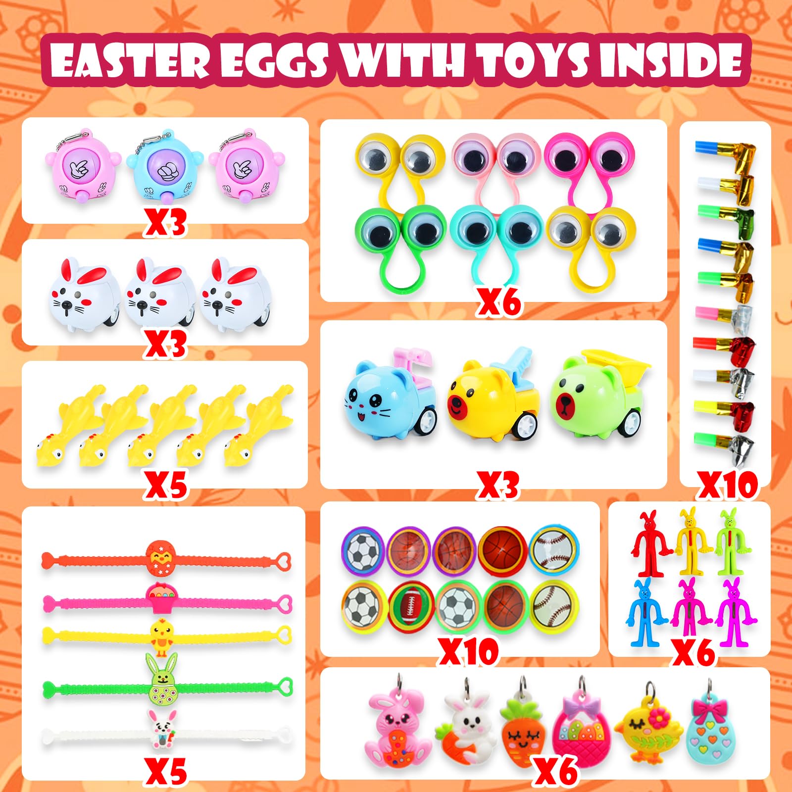 Wuridiwa eggshell smooth edges, safe design for children over six.